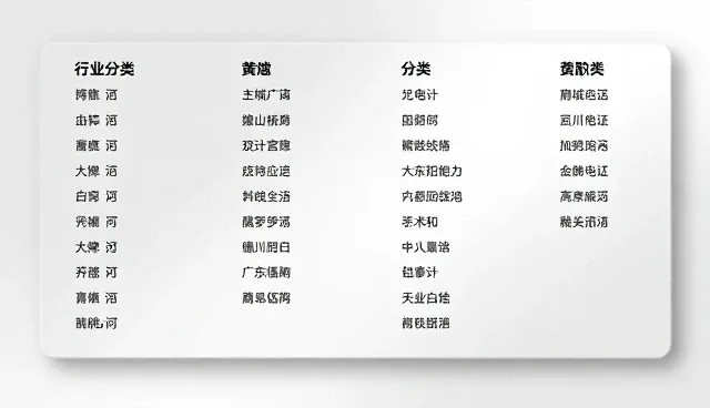 行业精准检索如何助力中小企业高效拓展市场