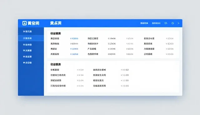 行业分类信息对黄页收录的影响原因